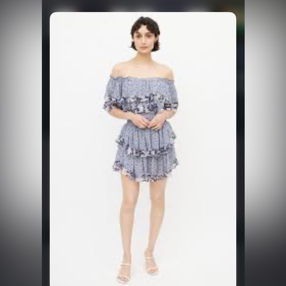 MISA off the shoulder dress - Picture 3 of 3